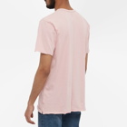 Rag & Bone Men's Miles Pocket T-Shirt in Light Pink