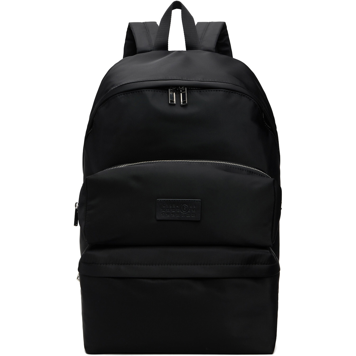 MM6 Maison Margiela Black Numeric Backpack