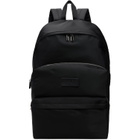 MM6 Maison Margiela Black Numeric Backpack