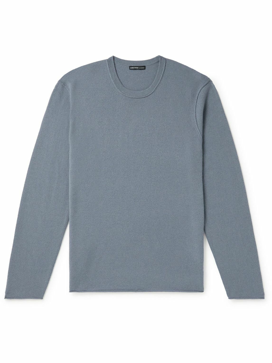 James Perse - Recycled-Cashmere Sweater - Blue James Perse