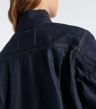 Sacai Denim bomber jacket
