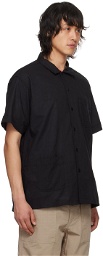 Engineered Garments Black Patch Pocket Shirt