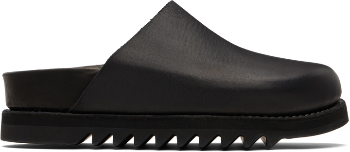 Photo: Guidi Black BRK05 Loafers