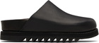 Guidi Black BRK05 Loafers