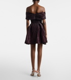 Rebecca Vallance Lourdes embellished minidress