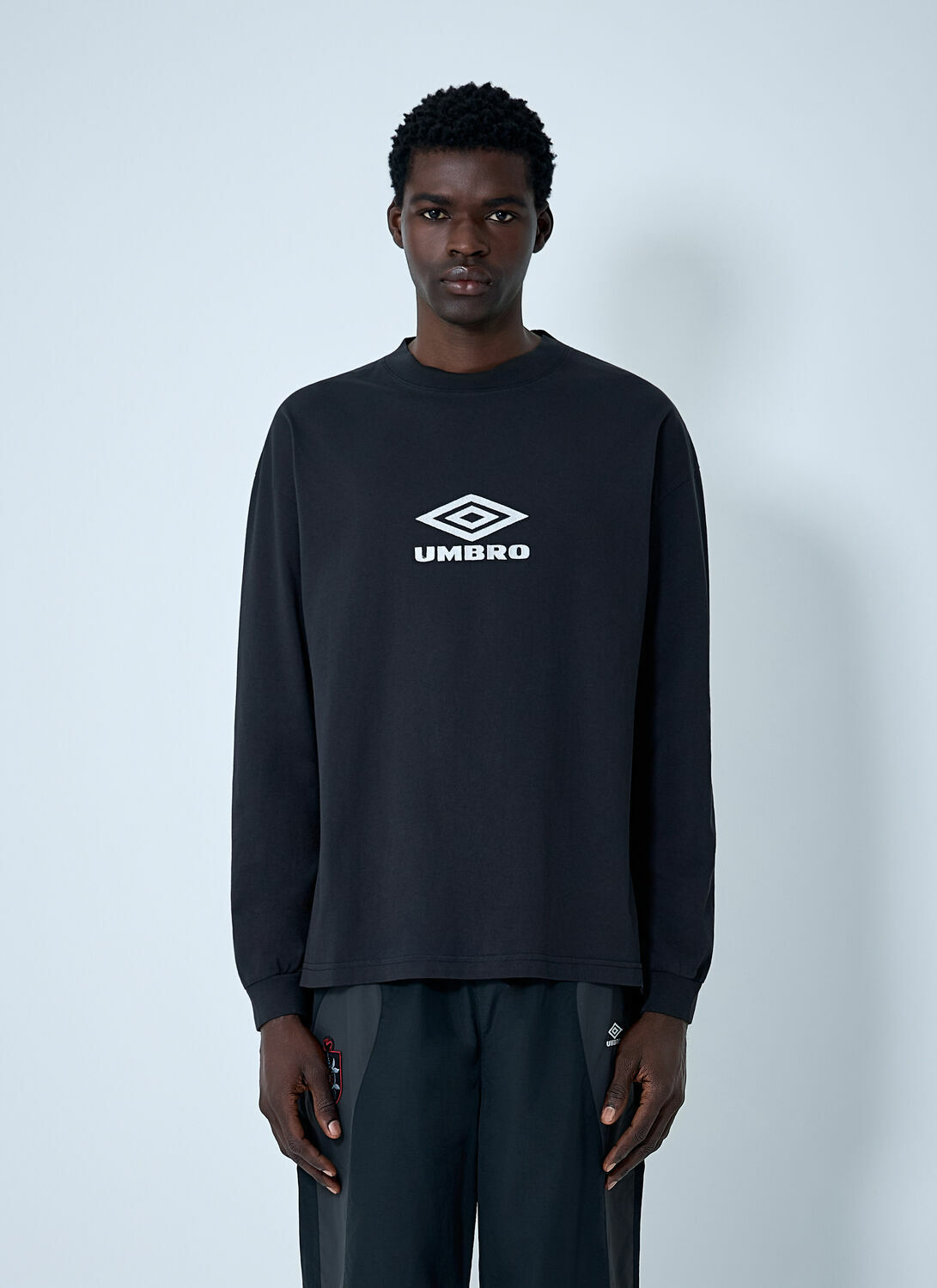 Umbro Logo Motif T-Shirt