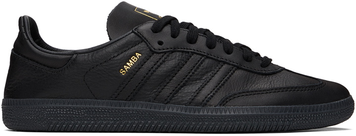Photo: adidas Originals Black Samba Decon Sneakers