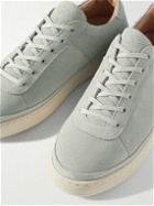 Mulo - Suede Sneakers - Gray