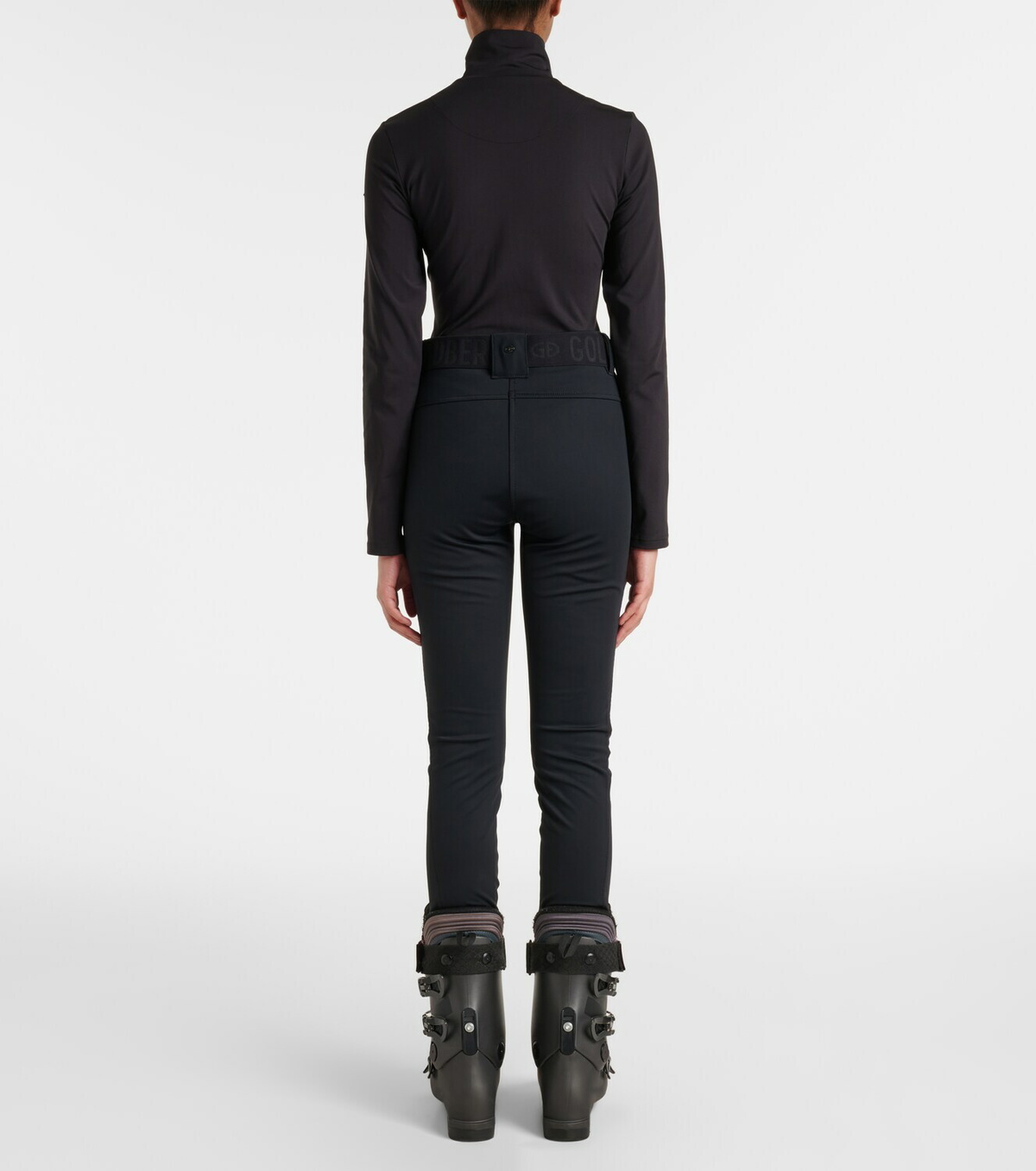 Goldbergh Elisa logo ski bodysuit