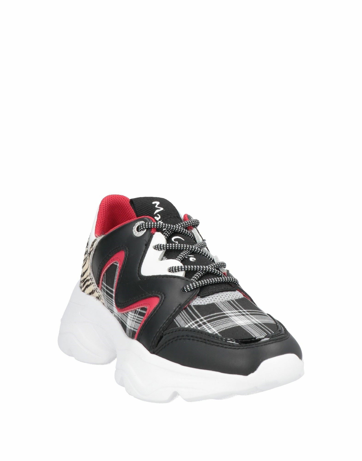 Manila Grace Womens Sneakers in Black