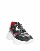 Manila Grace Womens Sneakers in Black