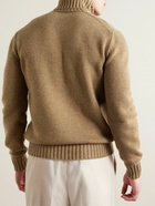 Loro Piana - Grafton Cashmere Rollneck Sweater - Brown