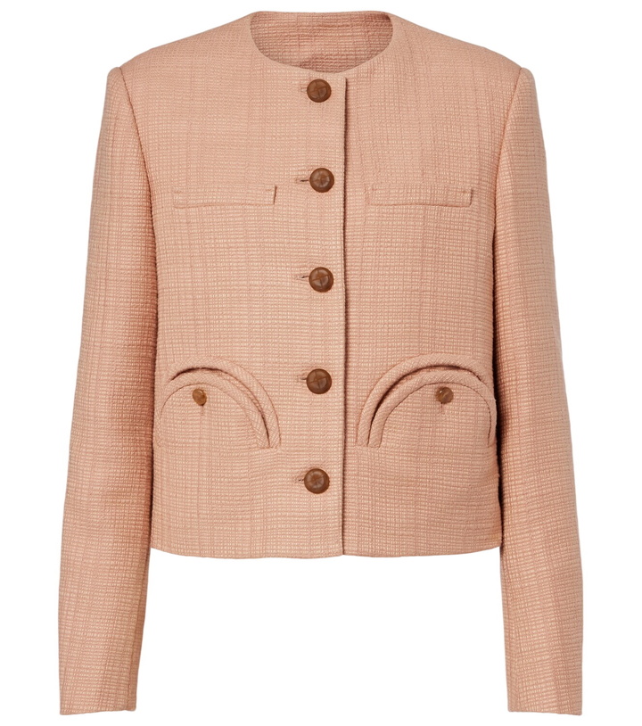Photo: Blazé Milano Shamo cotton-blend jacket