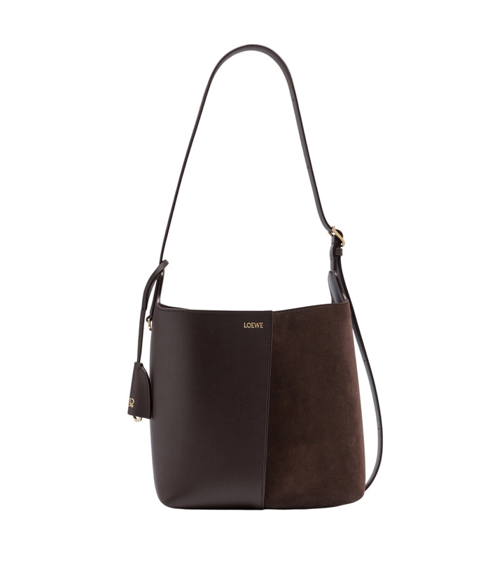 Photo: Loewe Bilbao Medium leather bucket bag