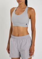 ON Train Stretch-jersey bra top Lilac
