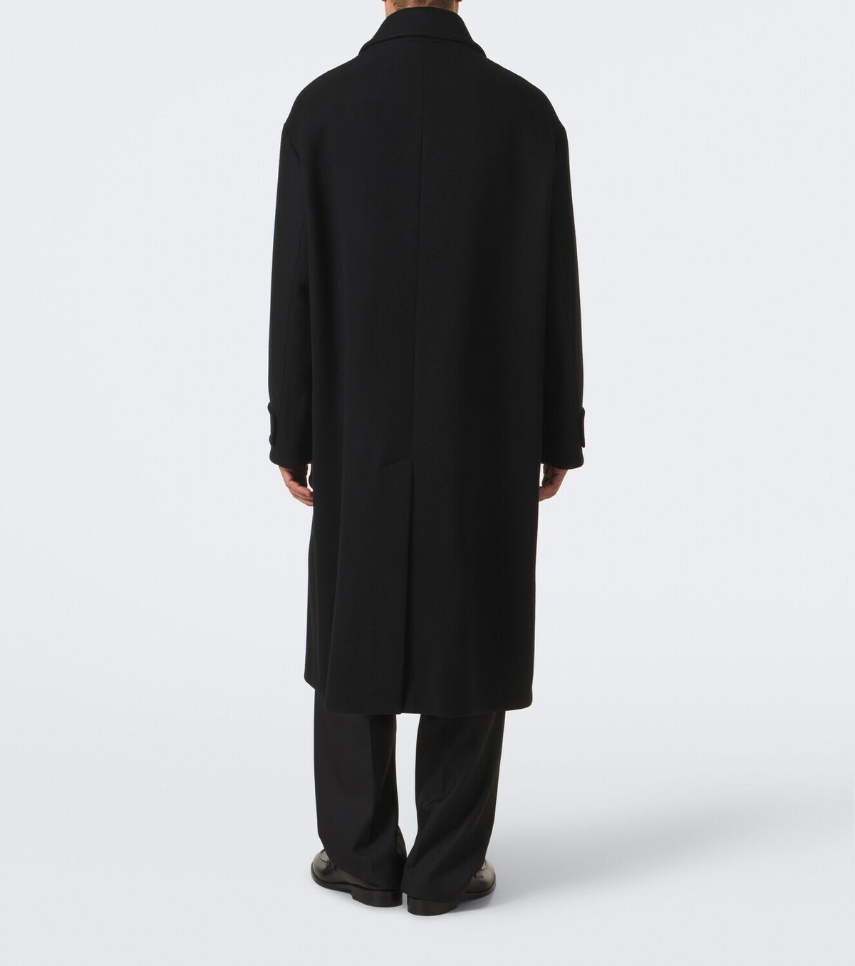 Giorgio Armani Wool and cashmere coat