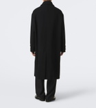 Giorgio Armani Wool and cashmere coat