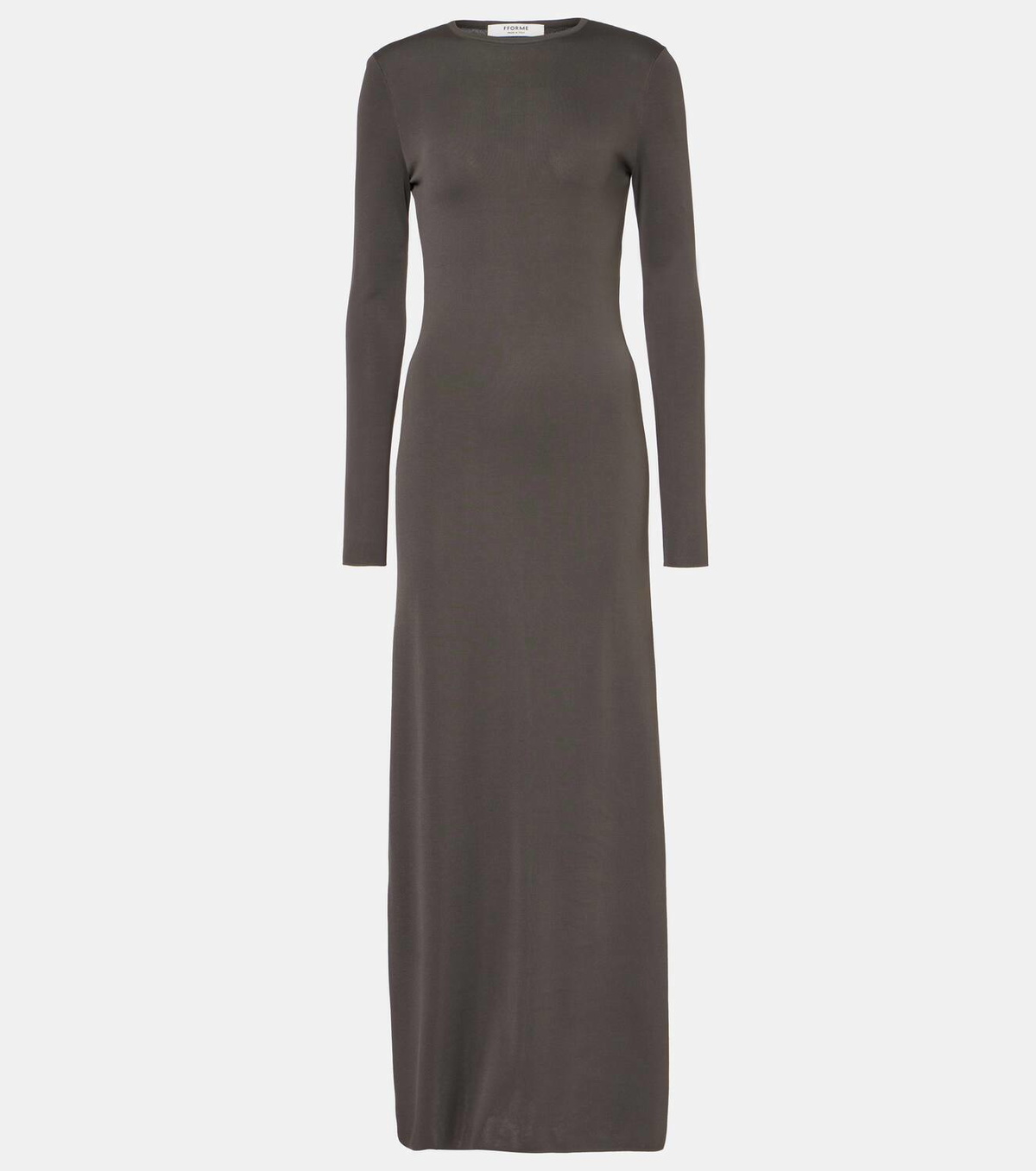 sleeveless rib knit dress Dariann Sleeveless Ribbed Midi Dress