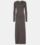 Fforme Scudder knitted maxi dress