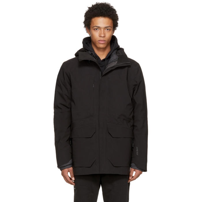 Photo: The North Face Black Down Layered 3-in-1 Cryos GTX Jacket