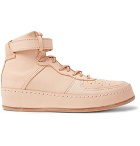 Hender Scheme - MIP-01 Leather High-Top Sneakers - Men - Beige
