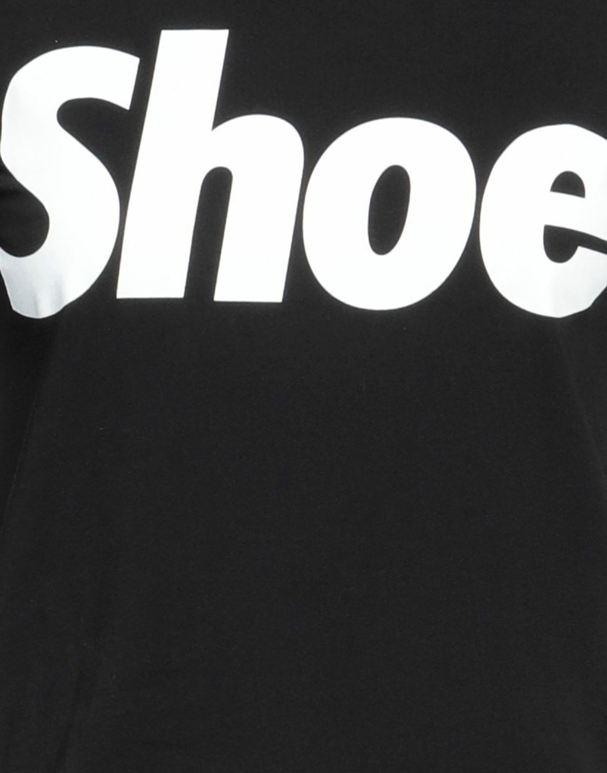 Shoe Womens T-shirt in Black