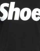 Shoe Womens T-shirt in Black