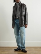 Nili Lotan - Liri Leather Jacket - Brown