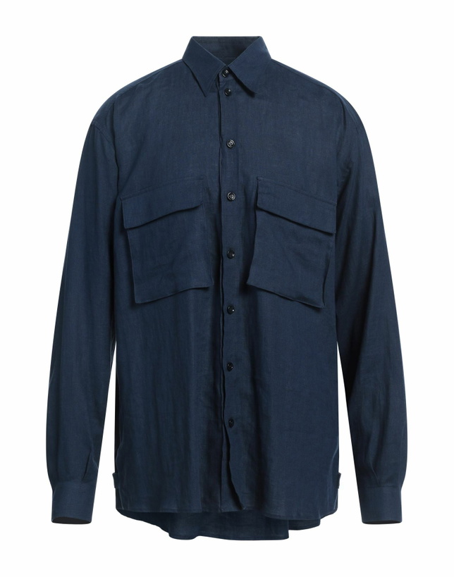 Photo: Dolce & gabbana Mens Shirt in Navy