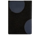 Comme des Garçons SA0641RD Rubber Dot Wallet in Black