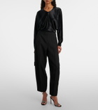 Fforme Gemma satin top