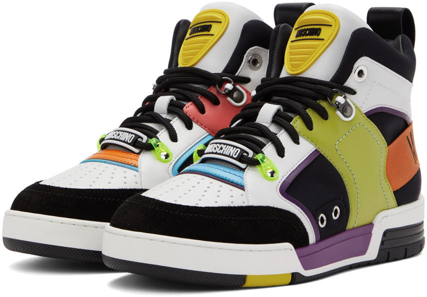 Moschino Streetball High-Top Sneakers