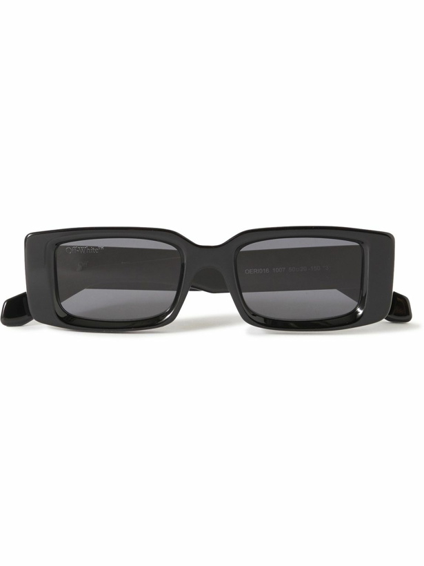 Photo: Off-White - Arthur Square-Frame Acetate Sunglasses