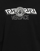 Versace Mens Sweatshirt in Black