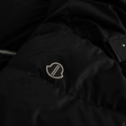 Rick Owens x Moncler Cropped Cycloptic Jacket in Black