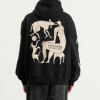 By Parra Men's Non Grand Café Hoodie in Black
