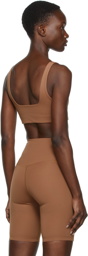 Girlfriend Collective Tan Tommy Sports Bra