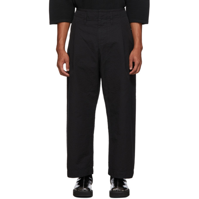 Photo: Craig Green Black Line Stitch Worker Trousers