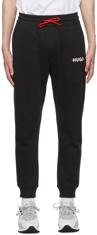 Photo: Hugo Black Cotton Lounge Pants