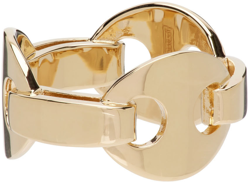 Paco Rabanne Gold Eight Nano Ring