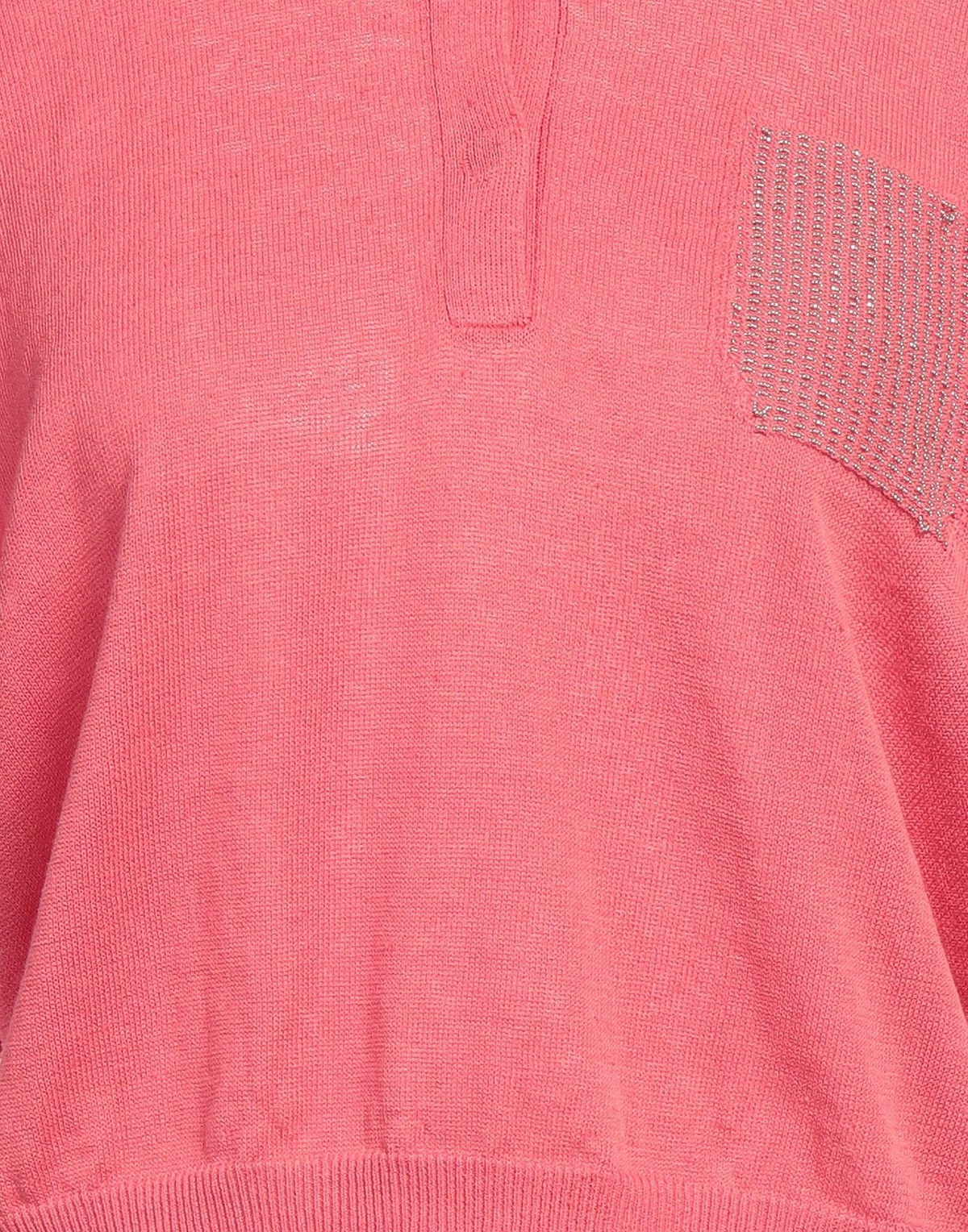 Peserico Womens Polo shirt Coral