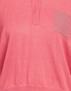 Peserico Womens Polo shirt Coral