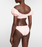 Giambattista Valli - Puff-sleeve bikini top