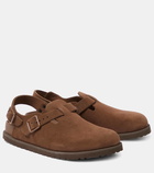 Birkenstock 1774 Tokio suede mules