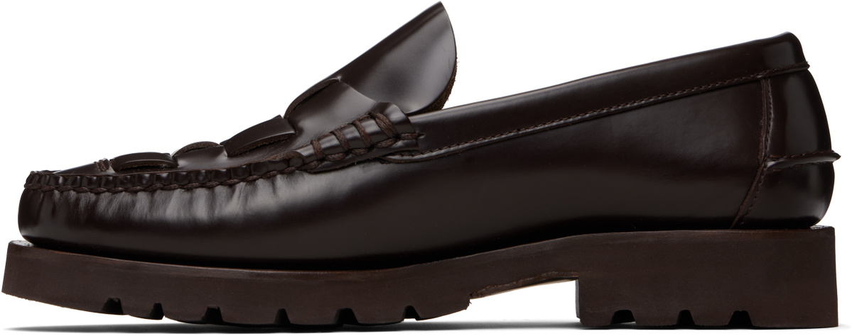 HEREU Brown Nombela R Sport Loafers