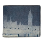 Paul Smith Blue London Photo Bifold Wallet