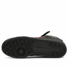 Adidas x Willy Chavarria Forum Hi Sneaker in Core Black/Red/Carbon