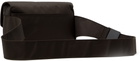 Marni Brown Cordura Cityscape Belt Bag