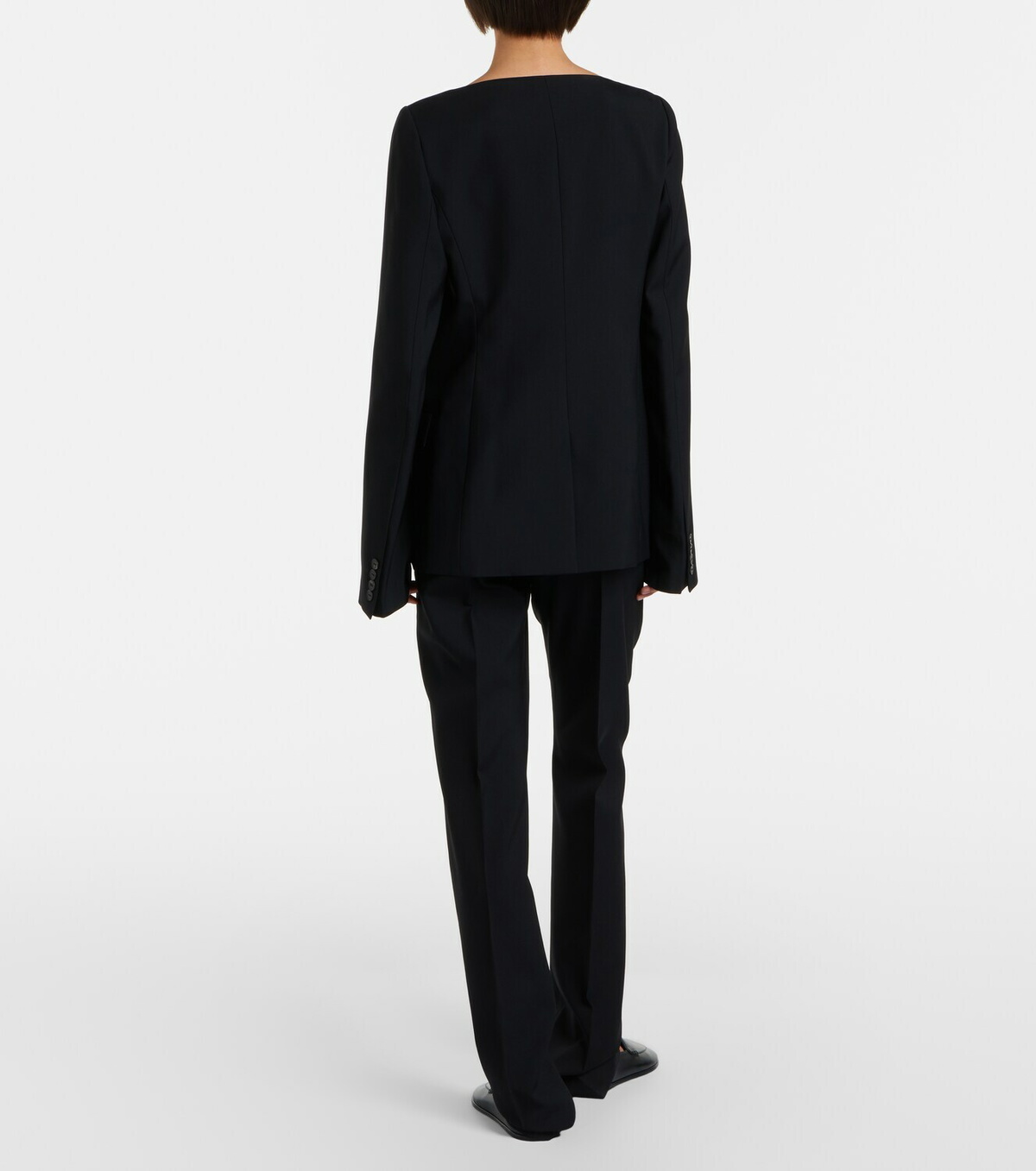 Calvin Klein Collection Erin wool slim pants