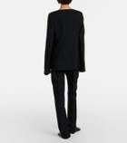 Calvin Klein Collection Erin wool slim pants